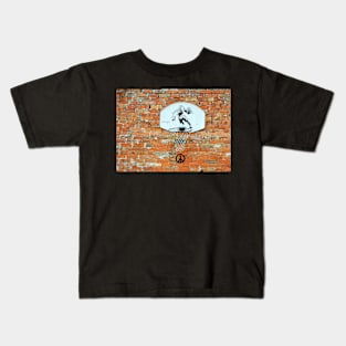 Playing With Peace Kids T-Shirt